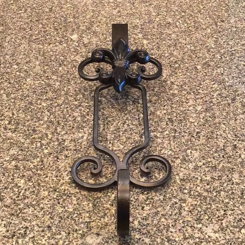 Pier 1 Black Decorative Wall Hook